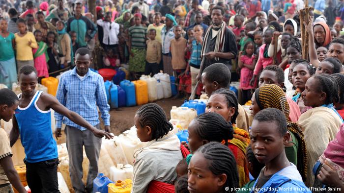 Hunderttausende Menschen In Thiopien Auf Der Flucht Ethiopians In